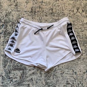 Women’s kappa shorts size L